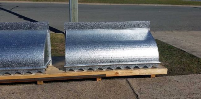 Queenslander Window Hoods