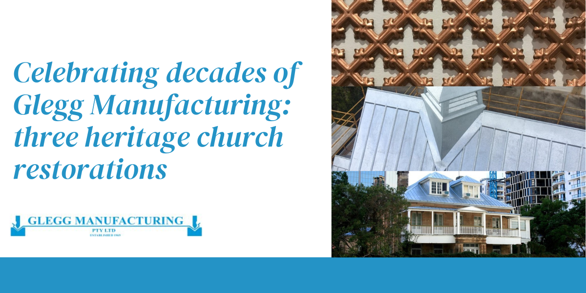 Celebrating decades of Glegg Manufacturing: three heritage church restorations