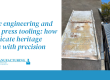 Reverse engineering and custom press tooling: how we replicate heritage profiles with precision.